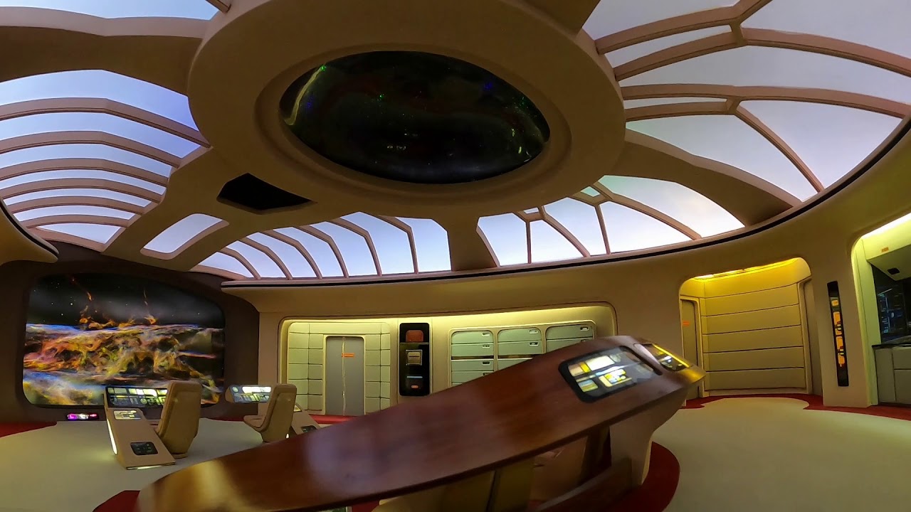 USS Enterprise D Bridge From 'Star Trek