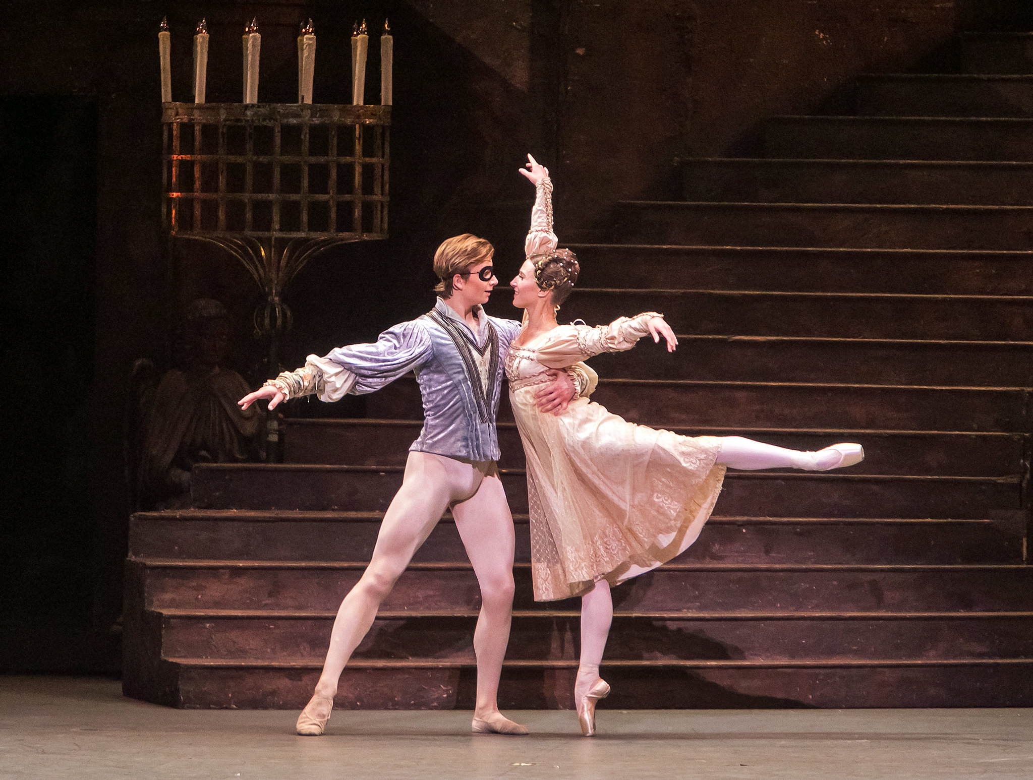 Buzzy 'Romeo and Juliet' Debuts, 1