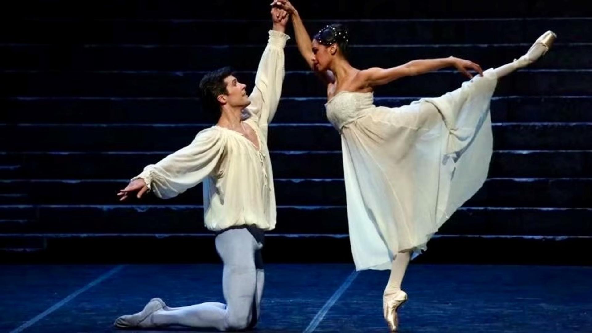 Juliet at La Scala with Misty Copeland