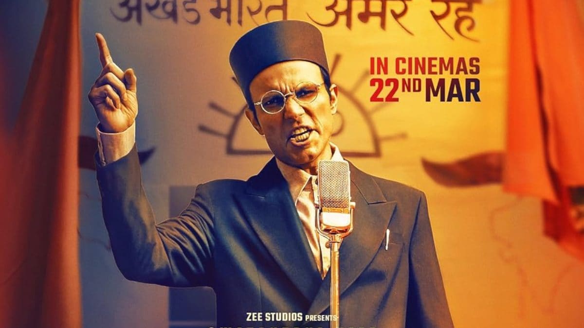Swatantra Veer Savarkar Review: Randeep