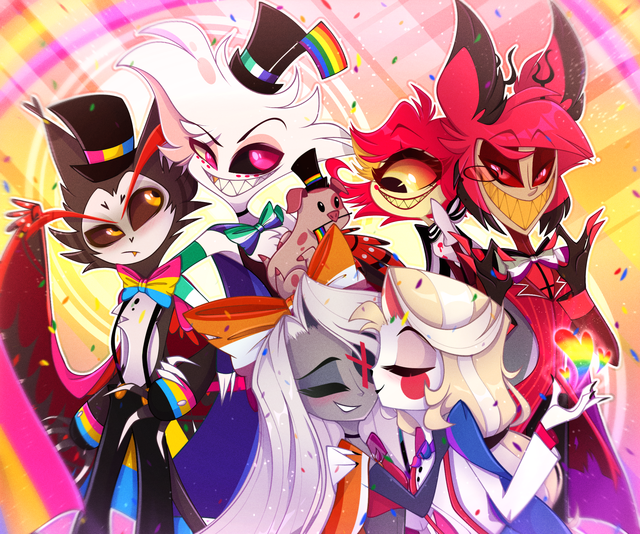 Hazbin Hotel Wallpaper