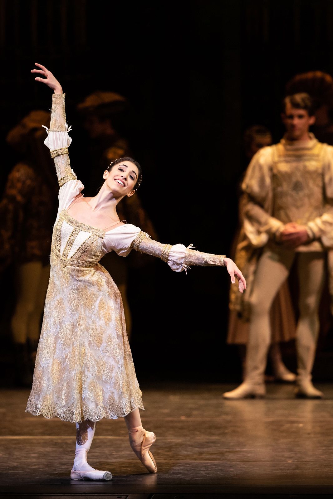 Yasmine Naghdi as Juliet and Nicol