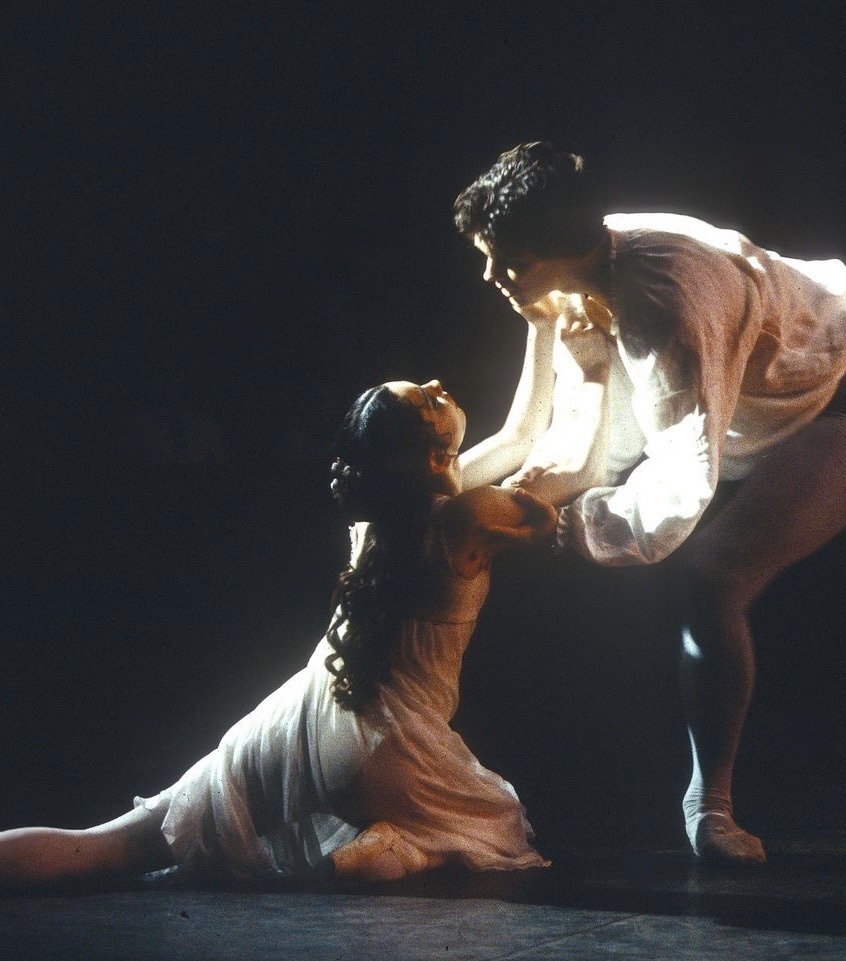 Tamara Rojo and Roberto Bolle in Romeo