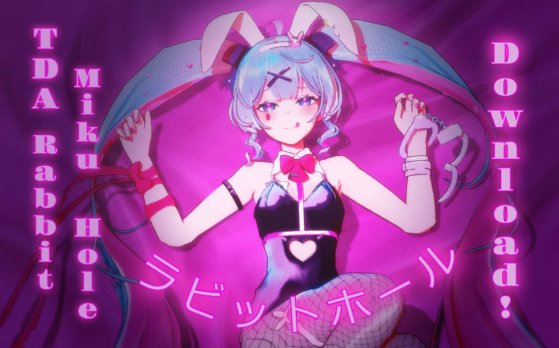 Rabbit Hole Hatsune Miku Wallpapers - Wallpaper Cave