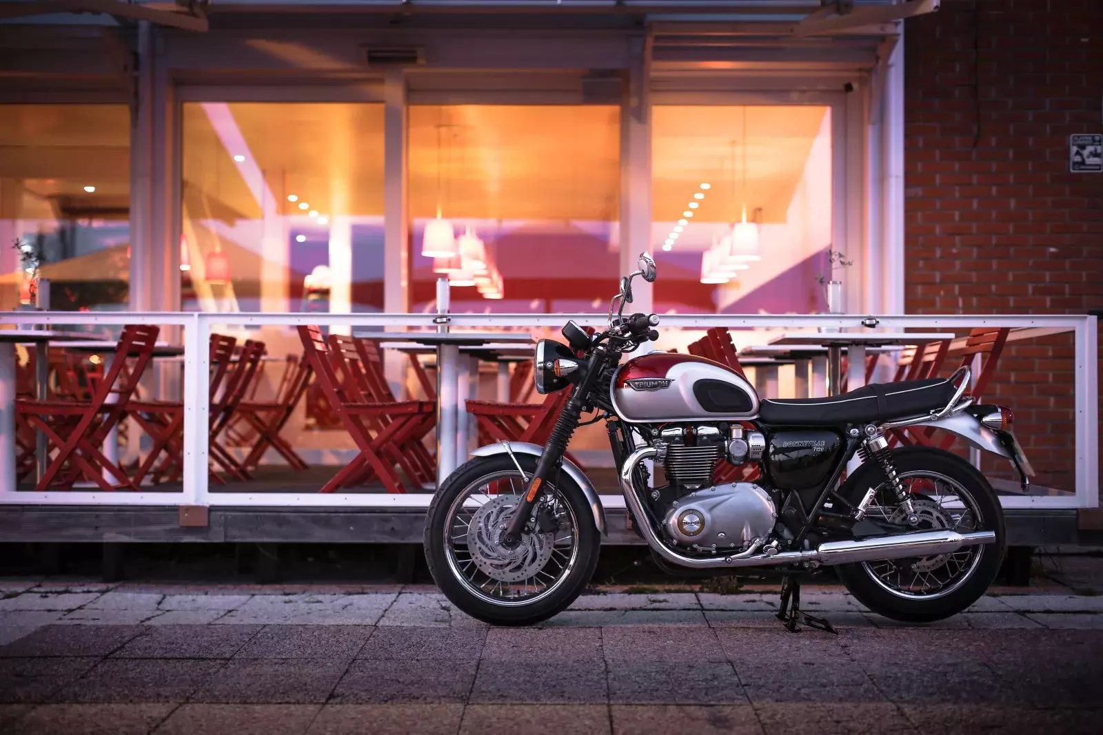 Triumph Bonneville T120 Wallpaper