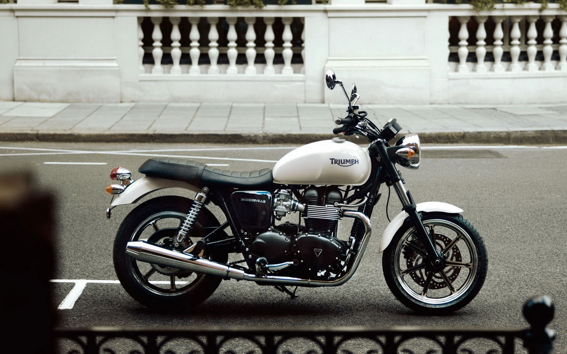 Triumph Bonneville Wallpaper. Triumph