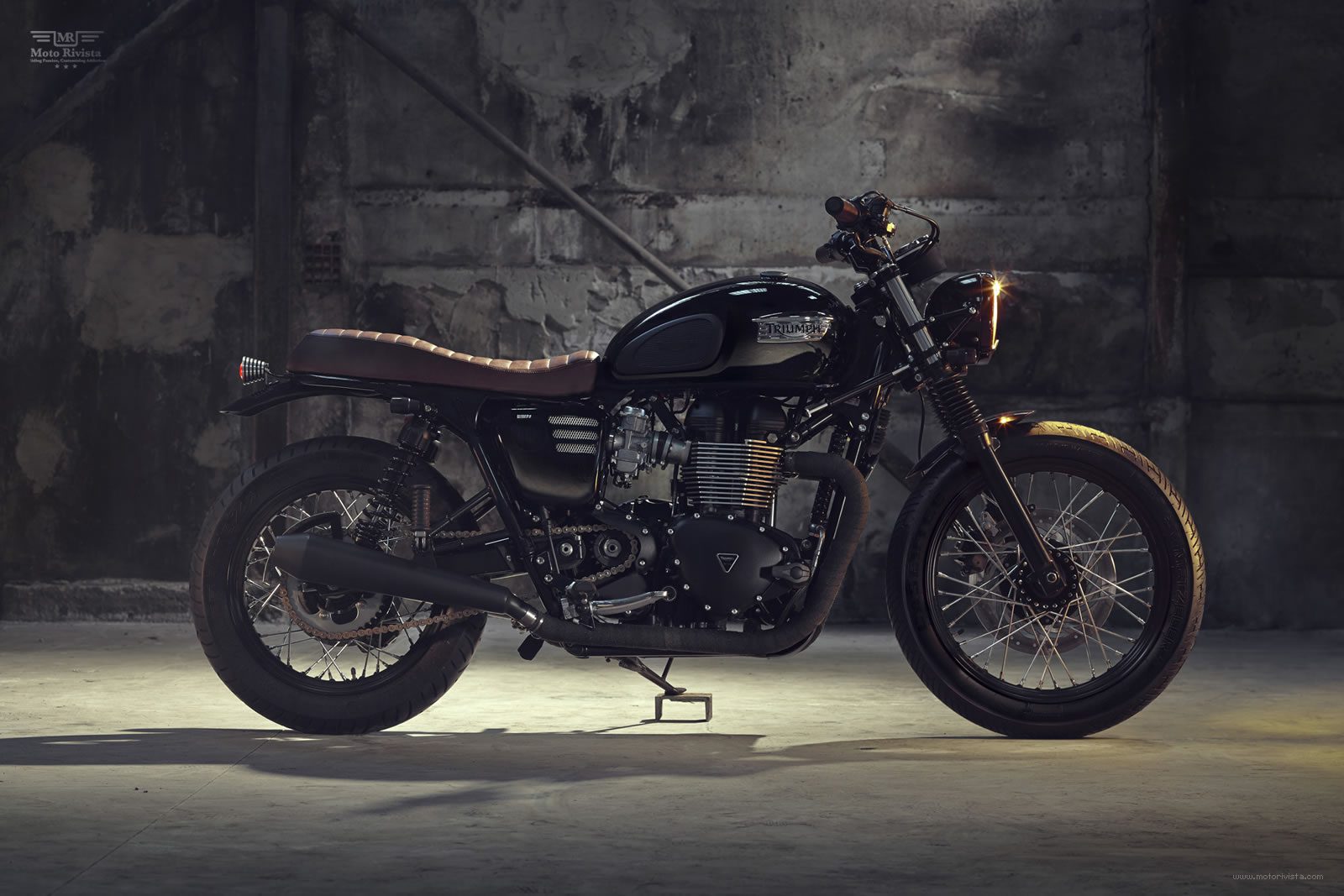 Triumph Bonneville T120 Wallpaper