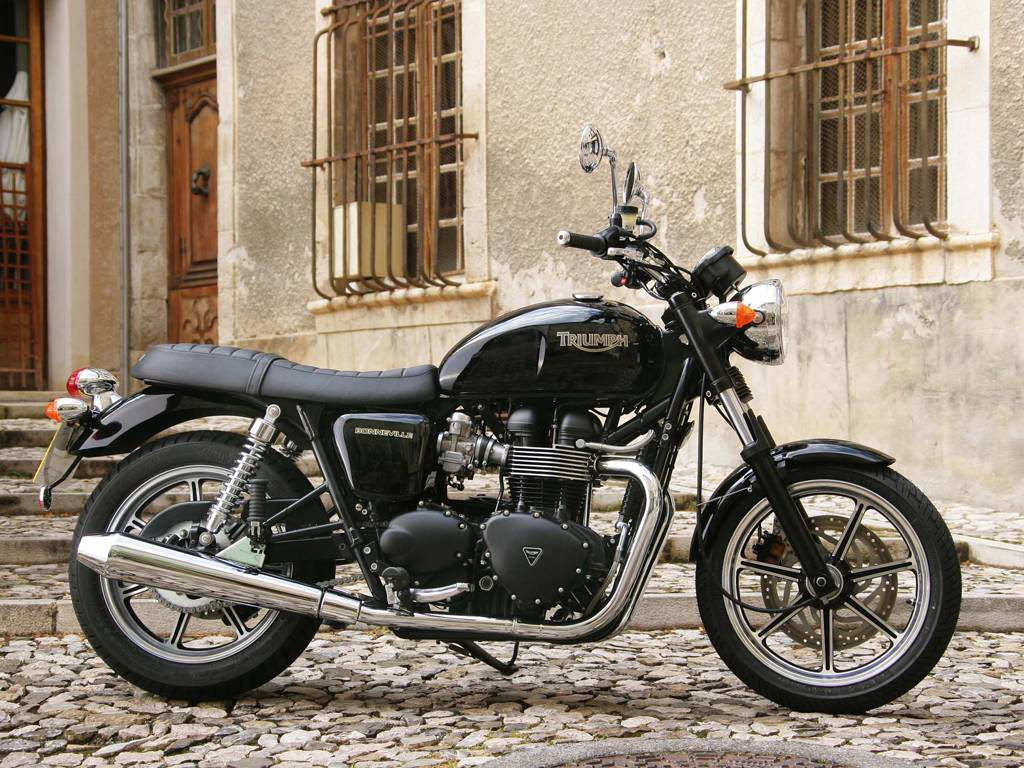 Download Triumph Bonneville T120