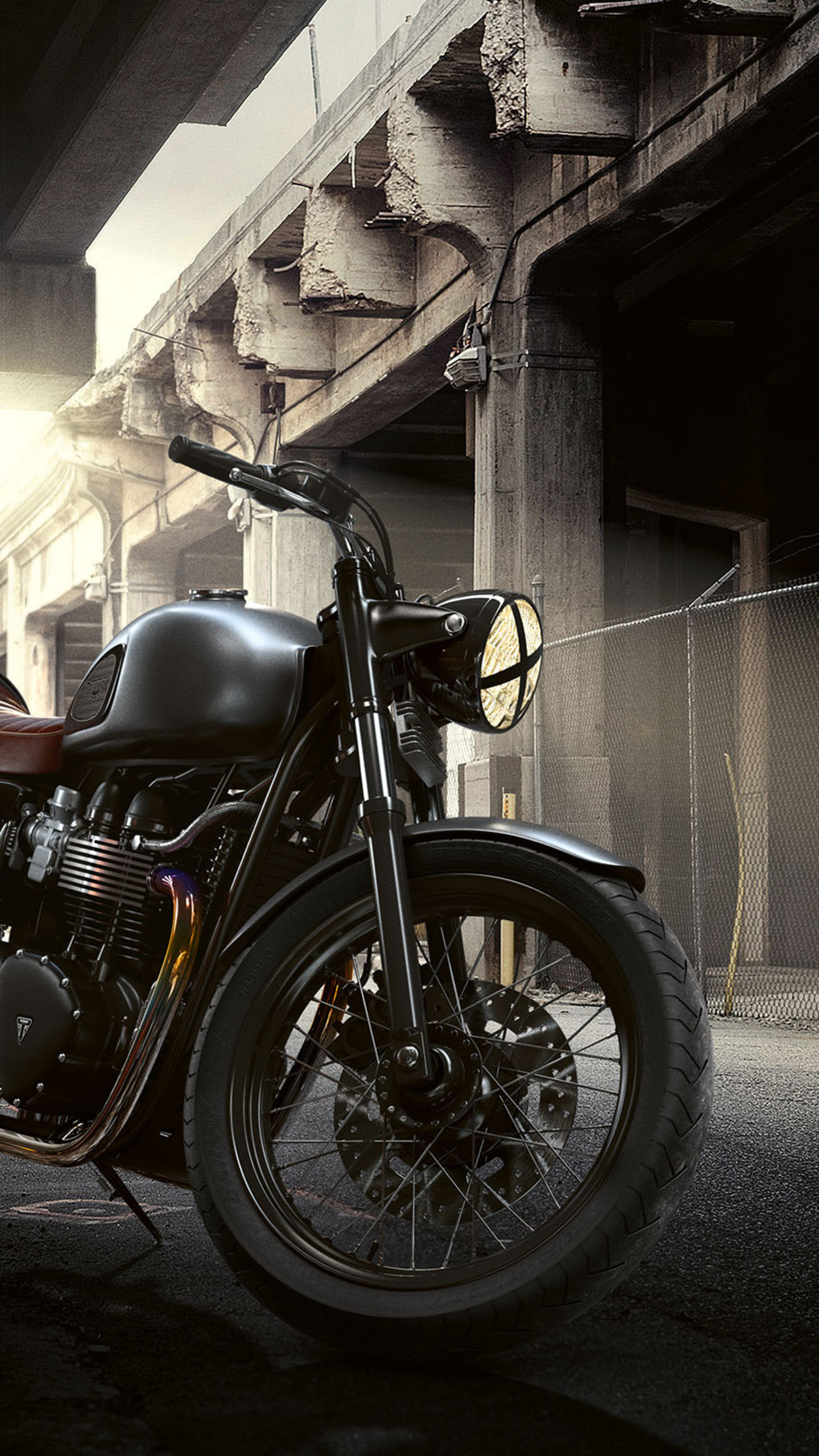 Triumph Bonneville Samsung