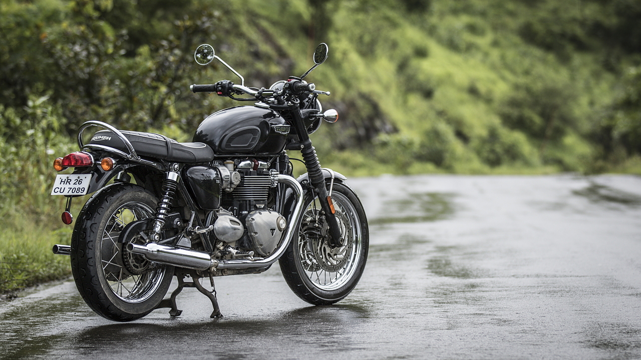 Triumph Bonneville T120 2019 2020