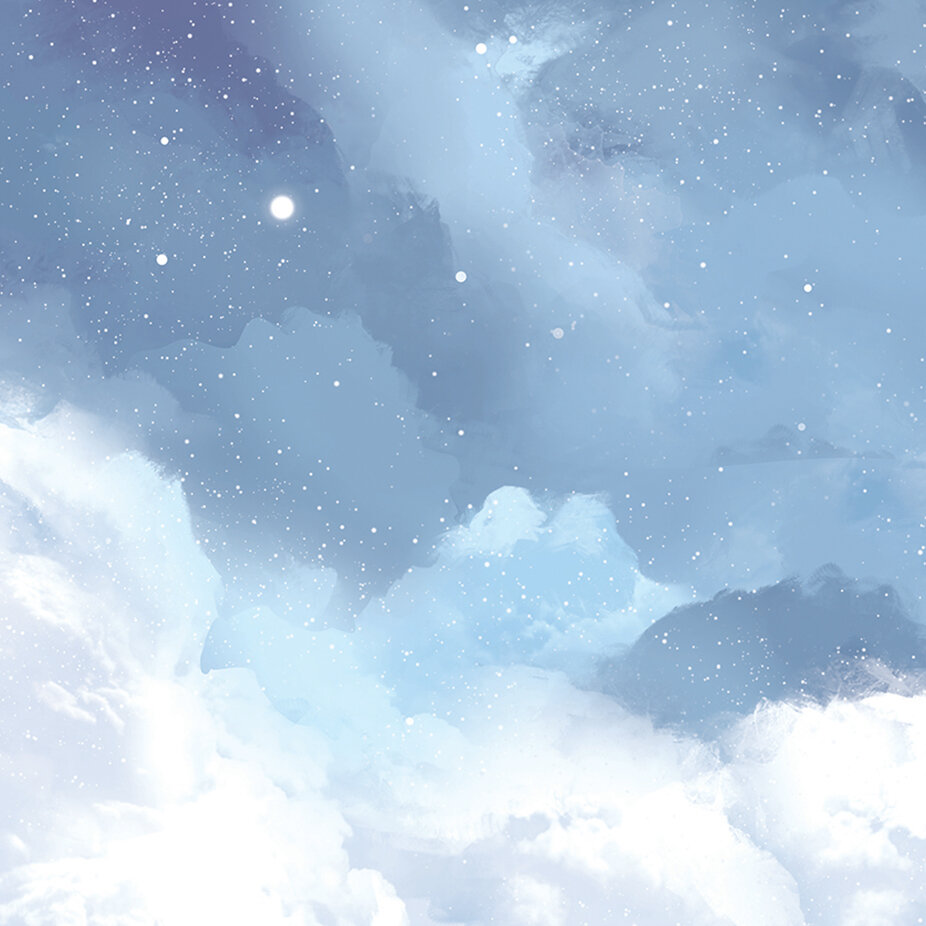 Dreamy Night Sky