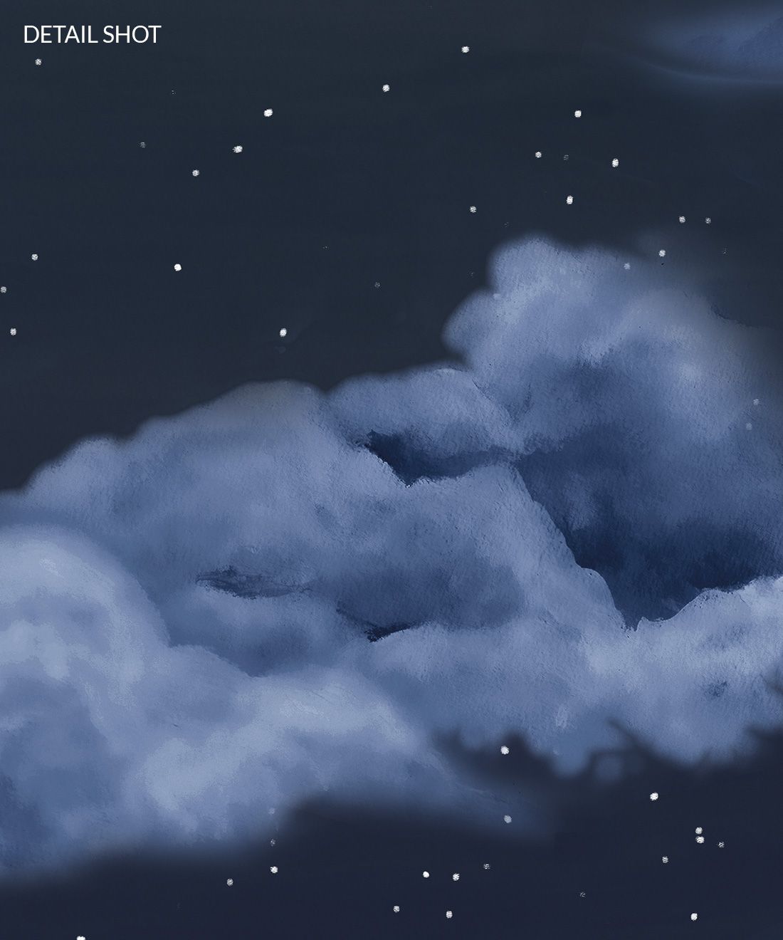 Dreamy Wallpaper • Fluffy Clouds Design