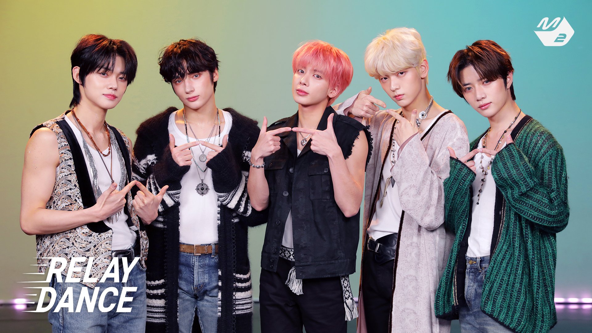 TXT unveils 'relay dance' video