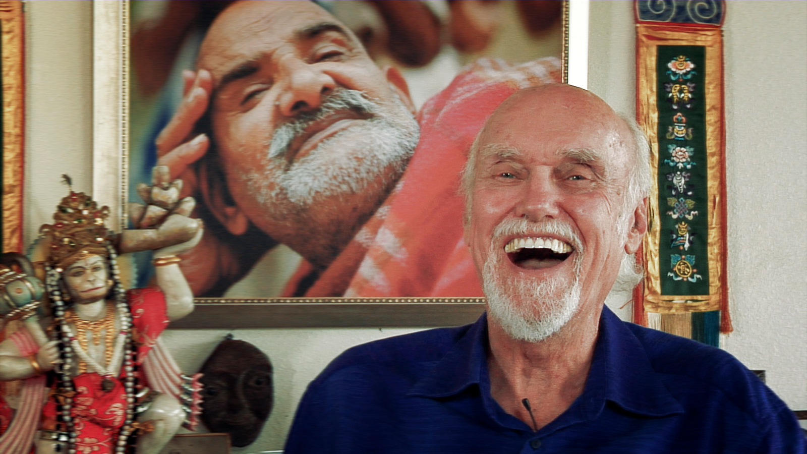 Ram Dass Interview: 'My Consciousness