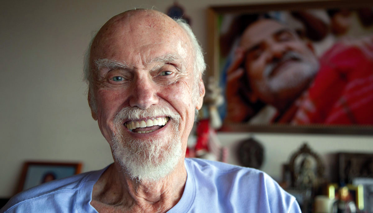Ram Dass: To Love & Serve. Lion's Roar