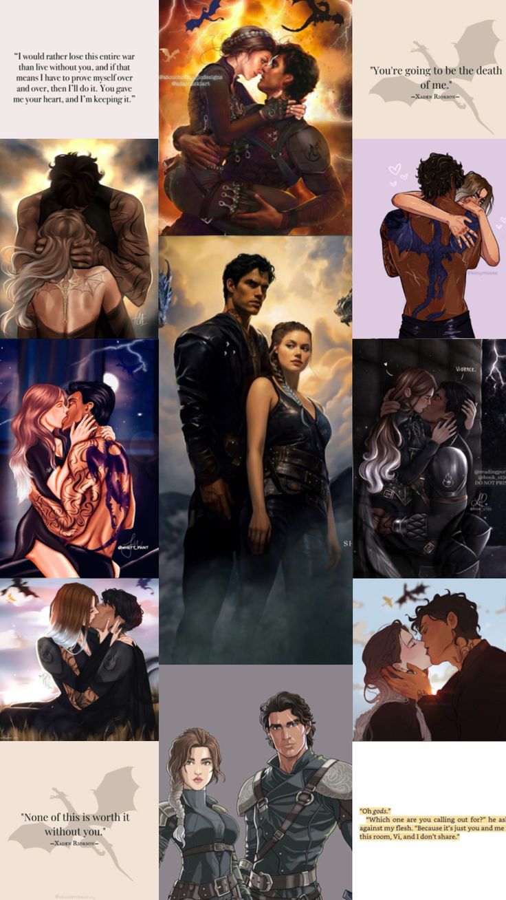 fourthwing #books #ironflame