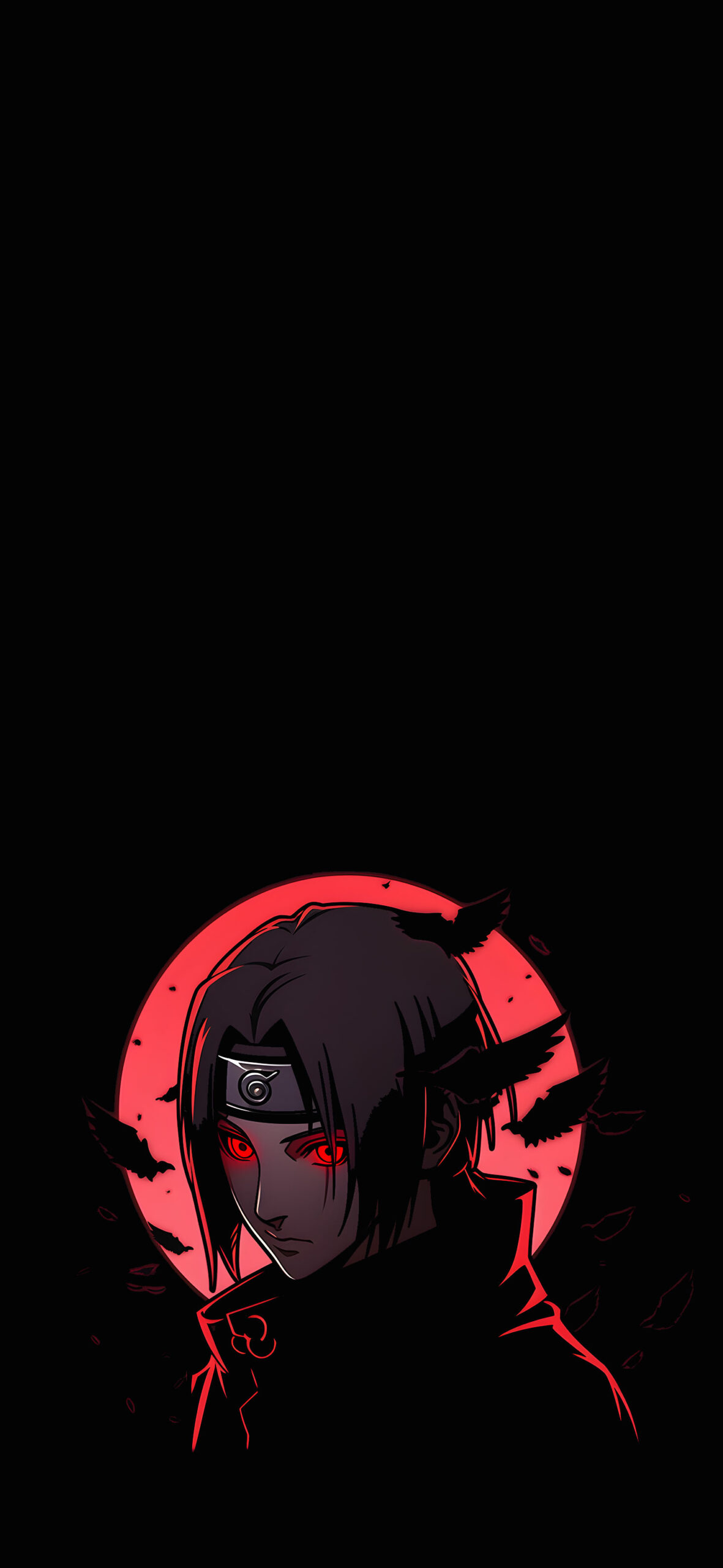 Naruto Itachi Uchiha with Red Eyes