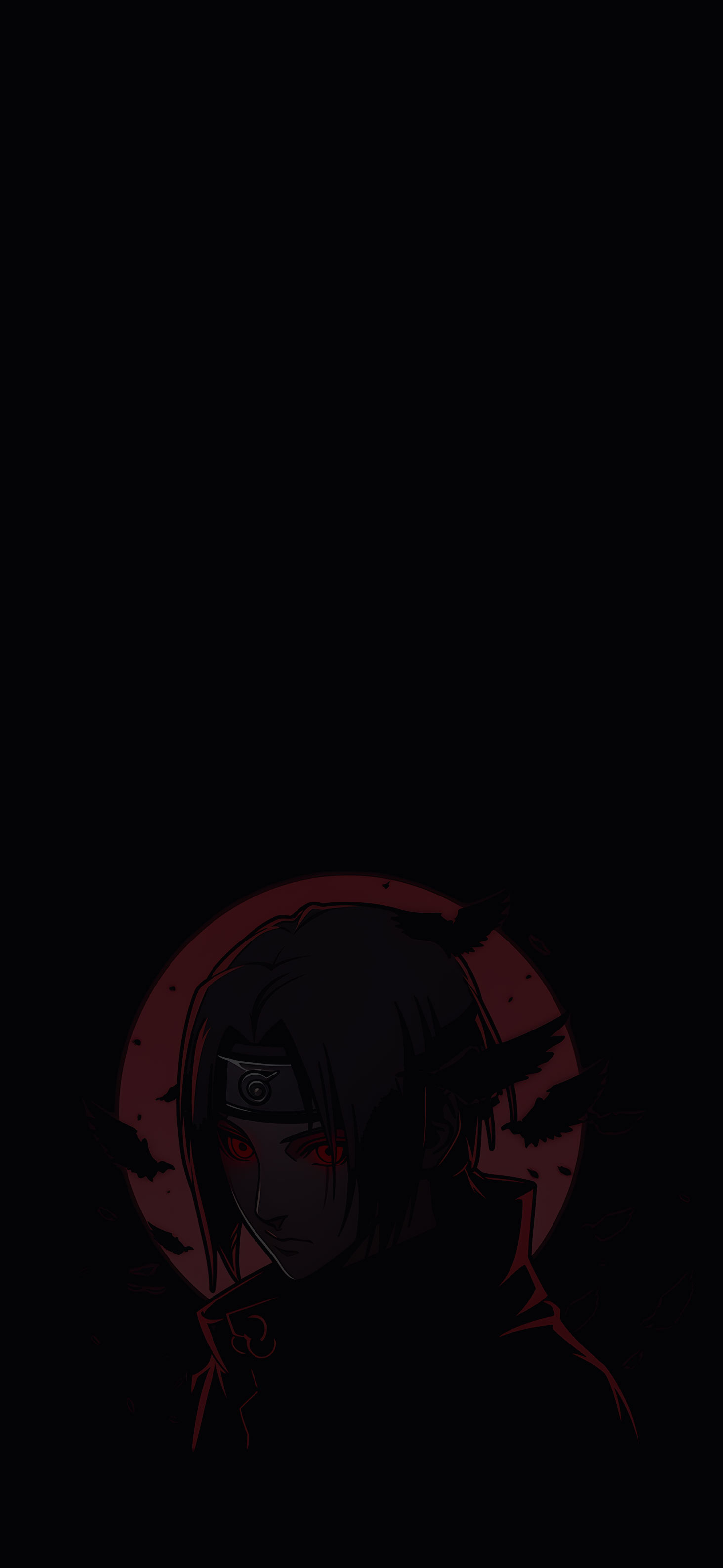 Naruto Itachi Uchiha with Red Eyes