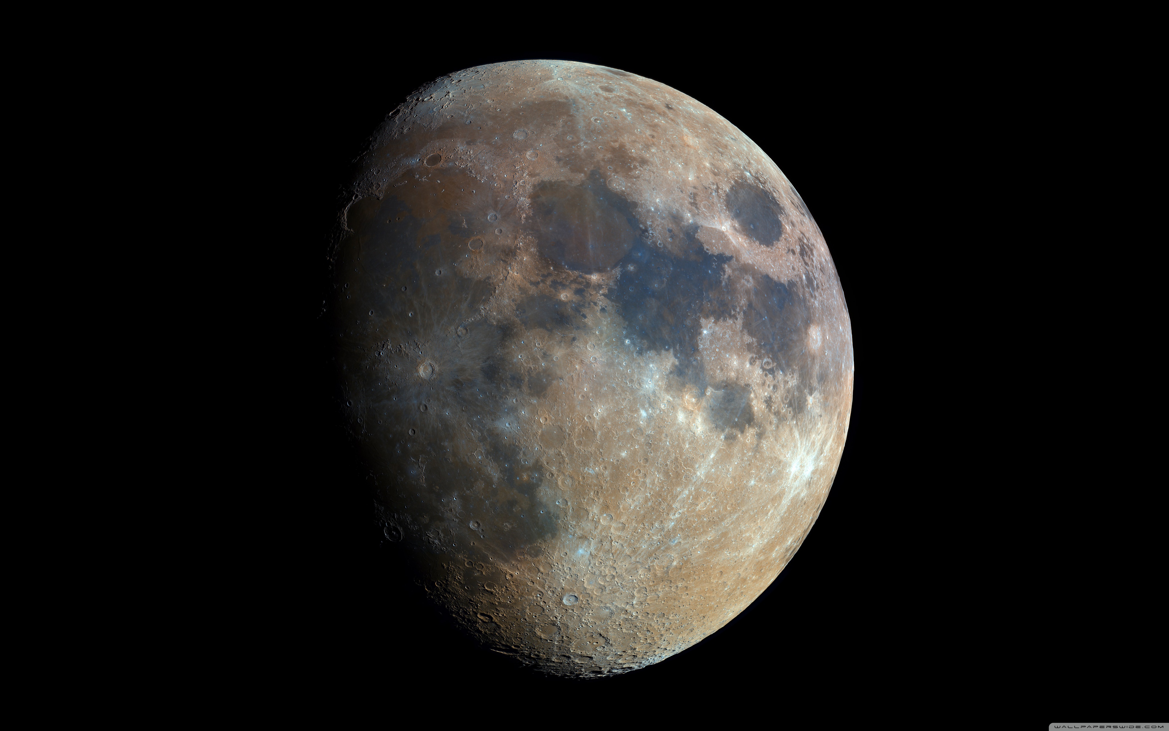 High Resolution Photo of the Moon Ultra