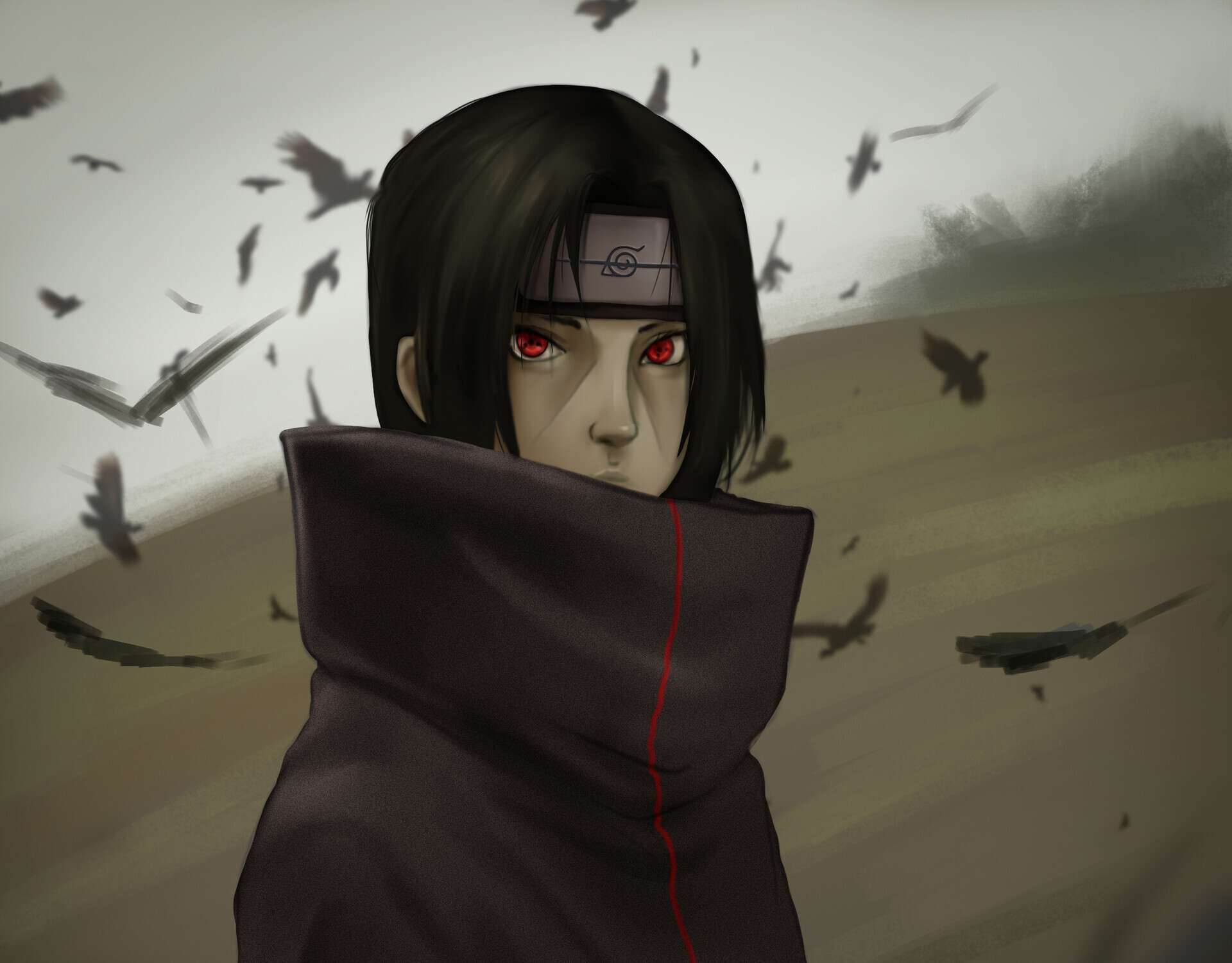 Itachi Uchiha Anime Naruto HD Wallpaper