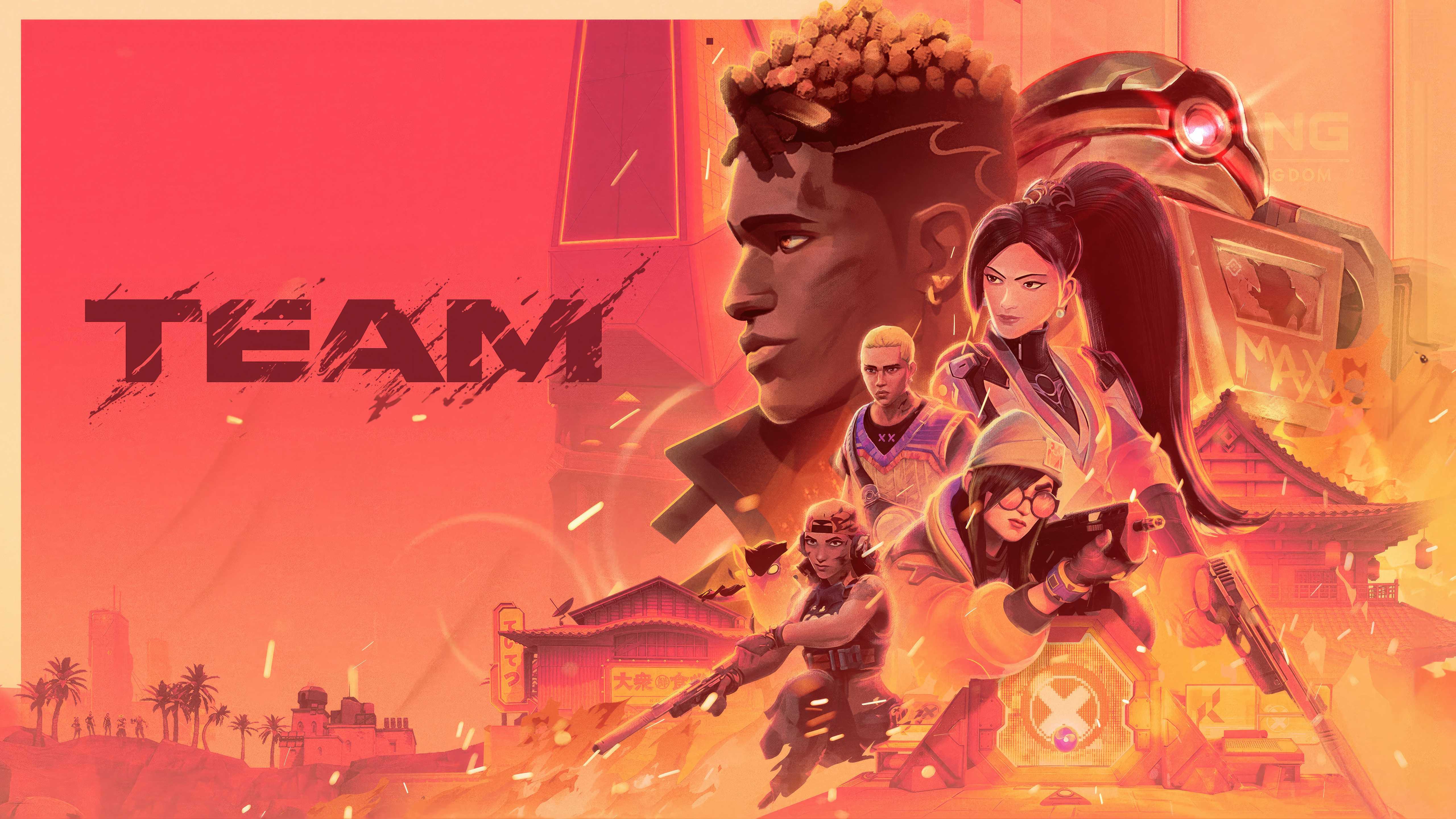 Valorant 4k Wallpaper