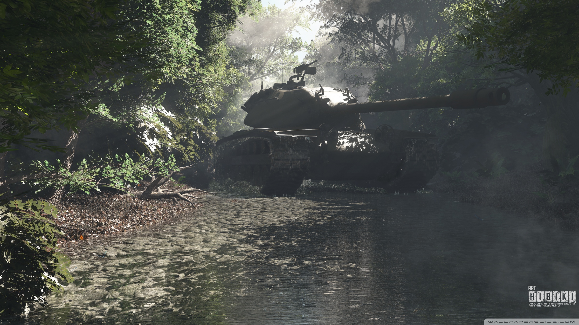 M103 American Tank Ultra HD Desktop