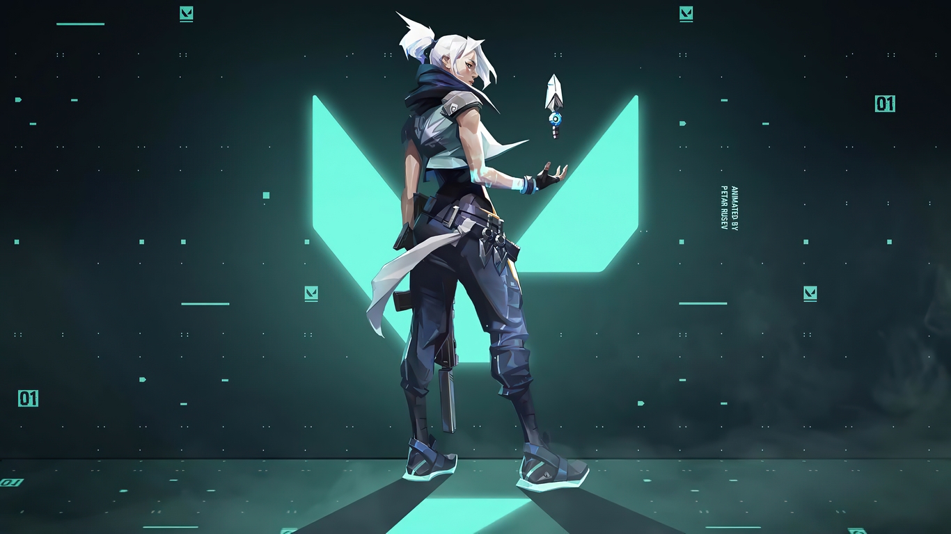 Jett Valorant 4k 2020 Laptop