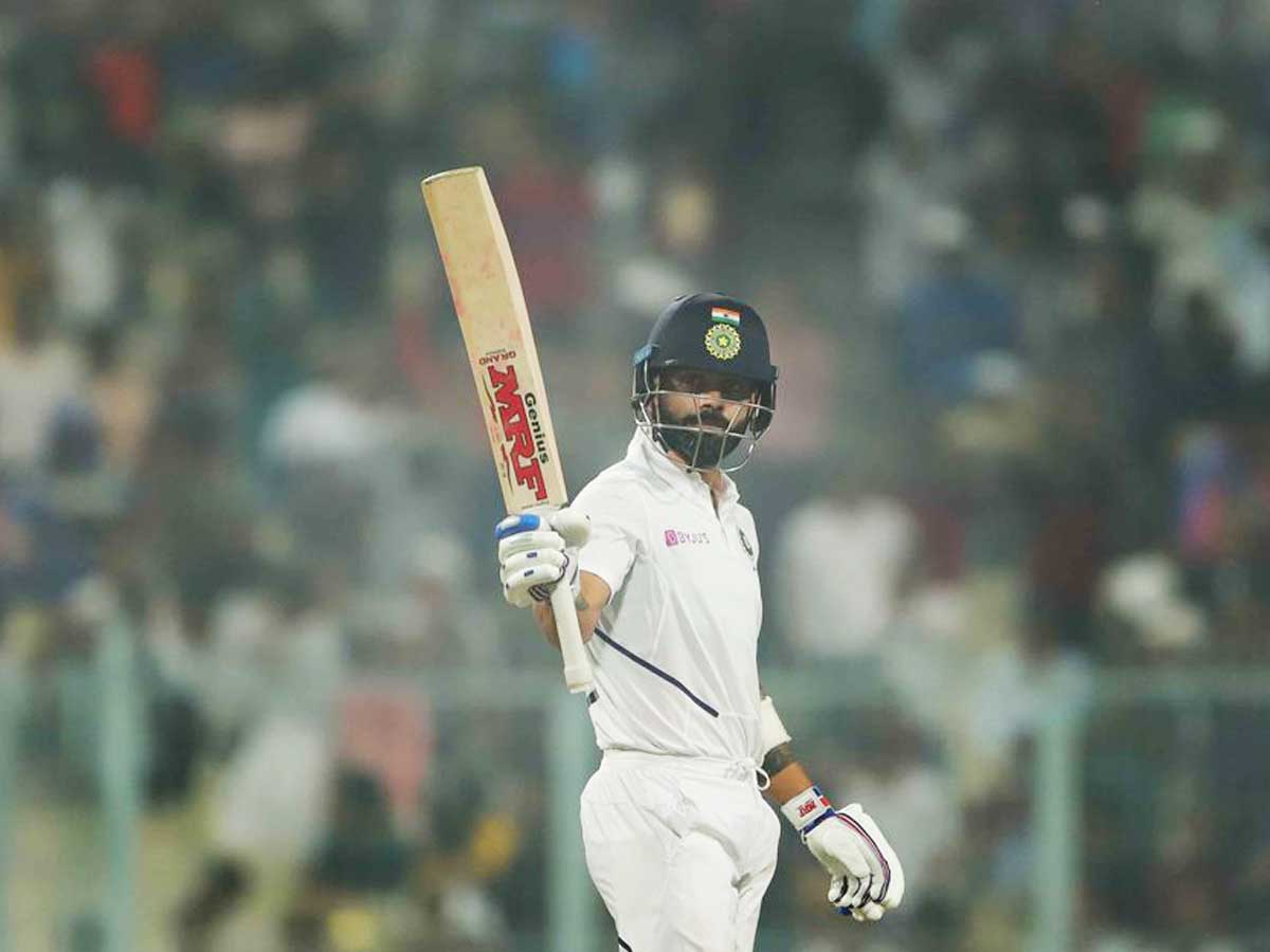 Virat Kohli Cover Drive Photo