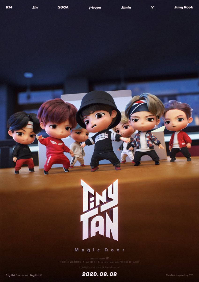 Free Bts Tinytan HD Wallpaper