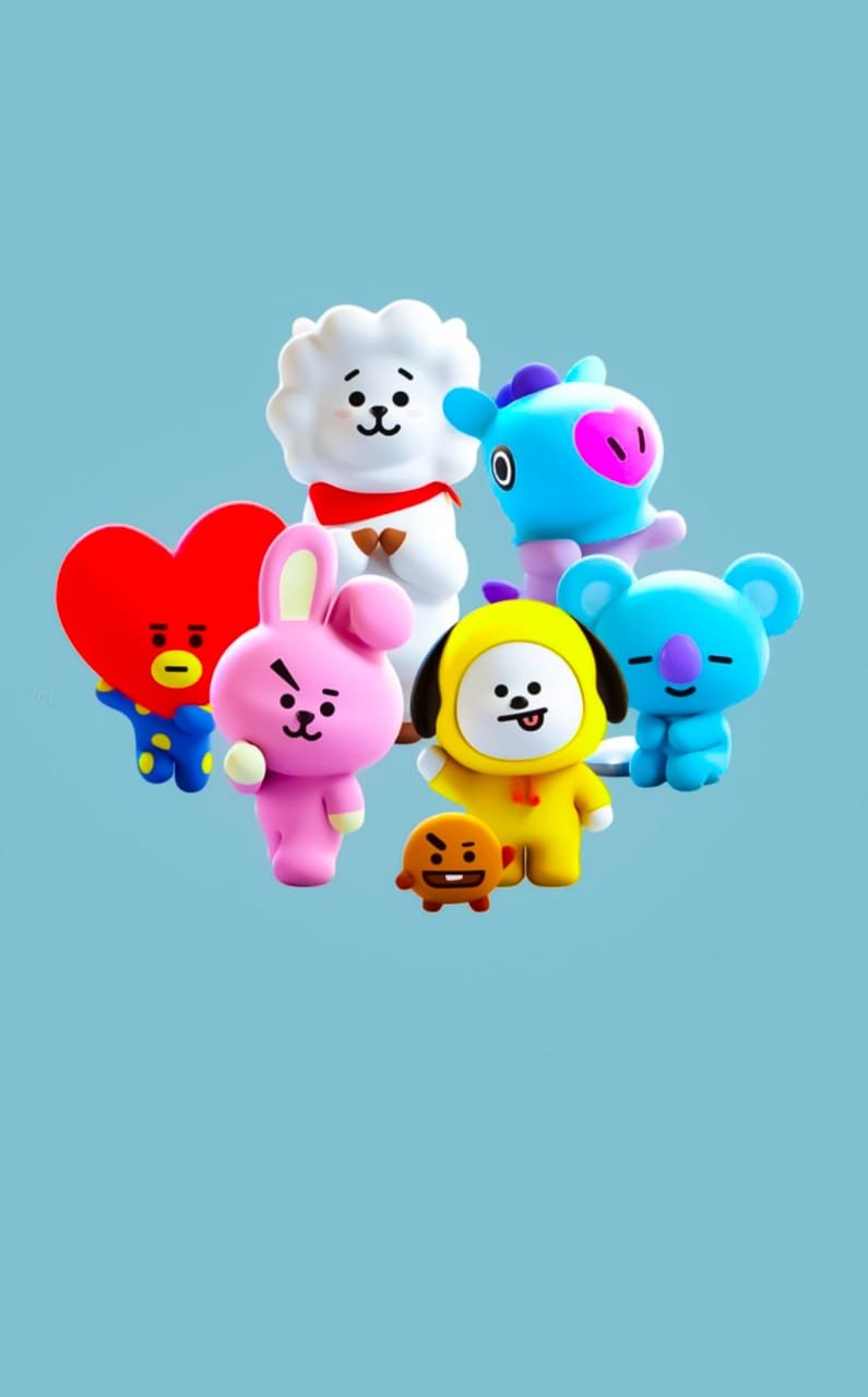 Bt21 Wallpaper Desktop & Image