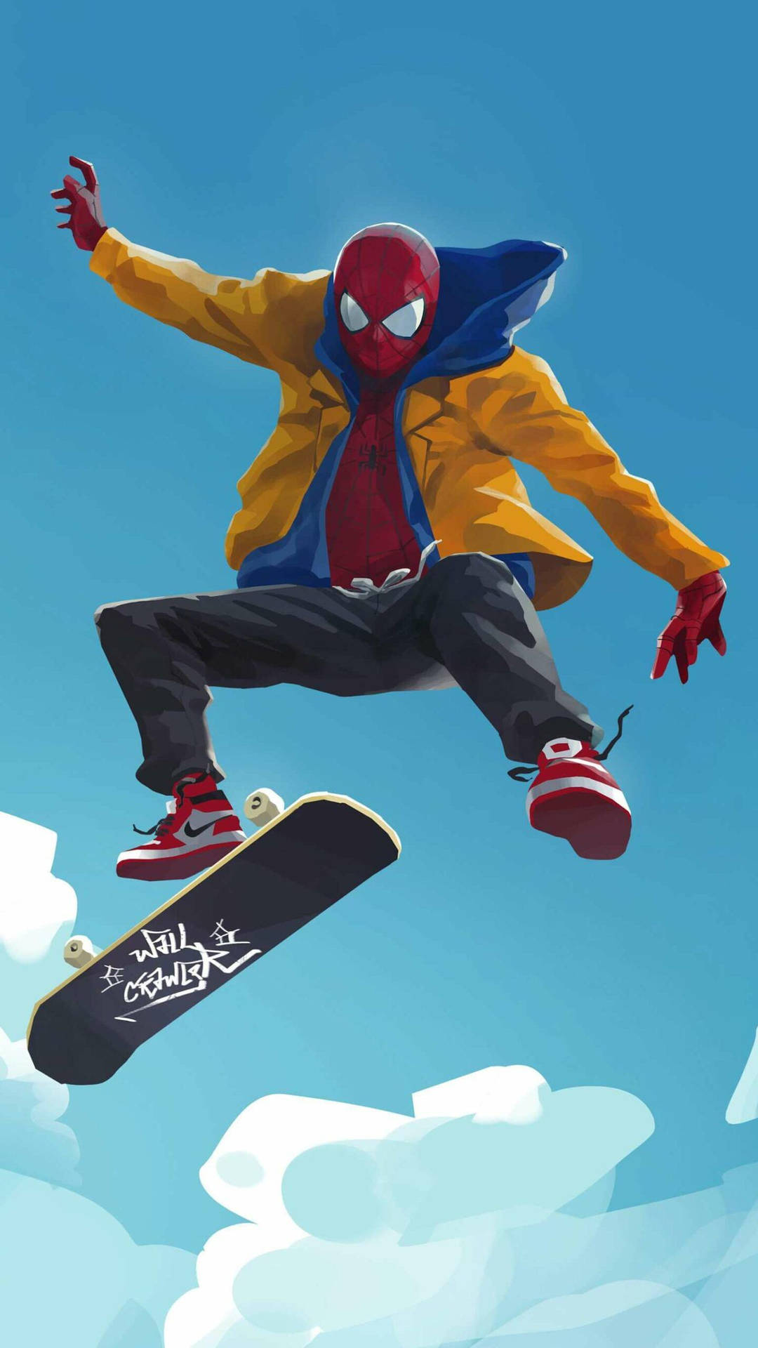 Download free Aesthetic Spider Man