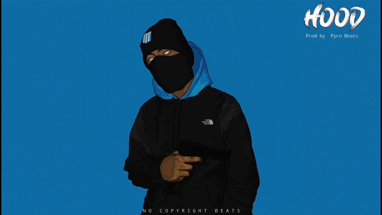 FREE Aggressive Drill type Beat ▻ Hood