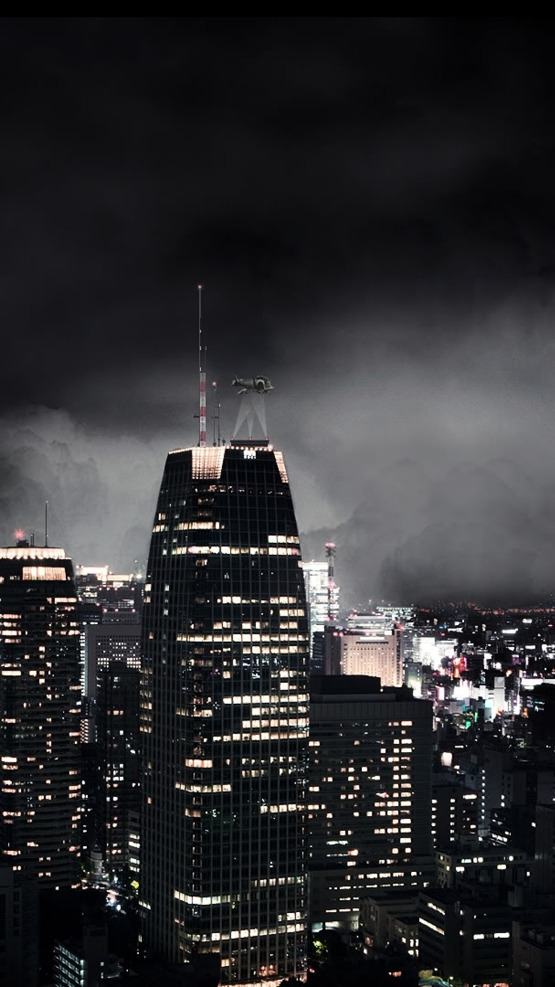 Dark City High Definition Wallpaper