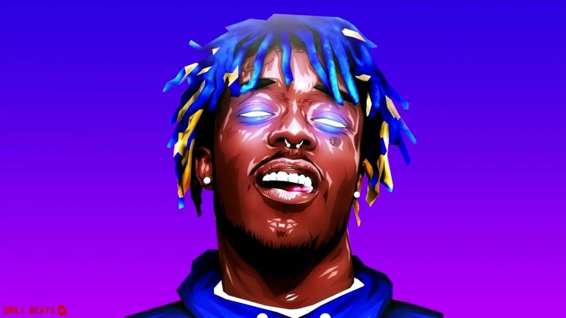 Lil Uzi Design Wallpaper