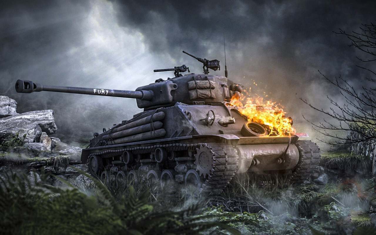 tanks, Sherman, Sherman