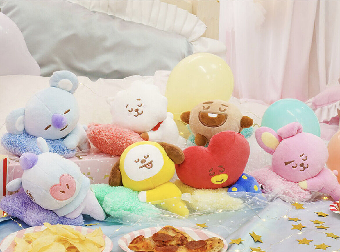 BTS BT21 Plush Doll stuffed toy LINE