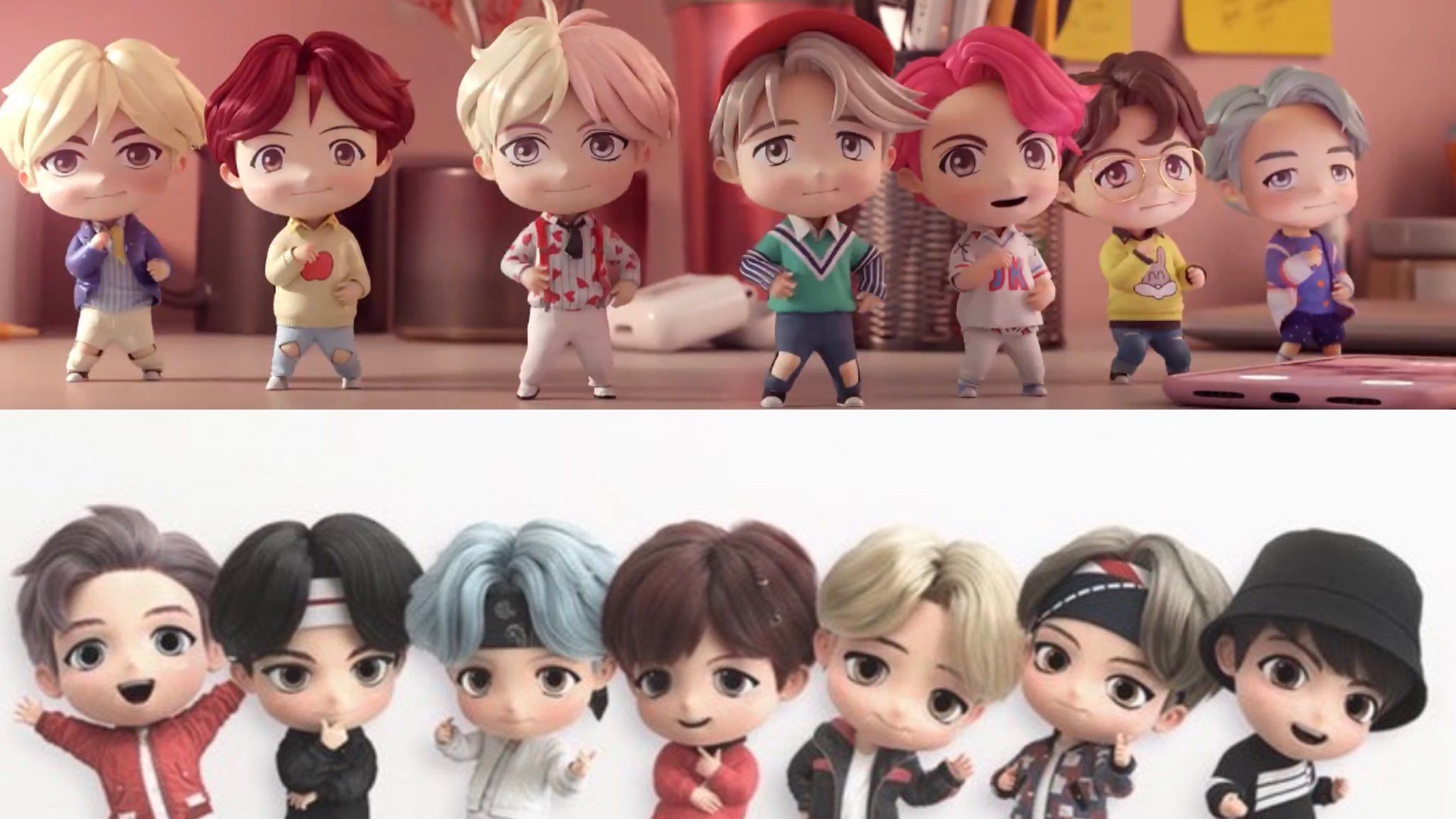Bts wallpaper, Bts chibi, Bts fanart