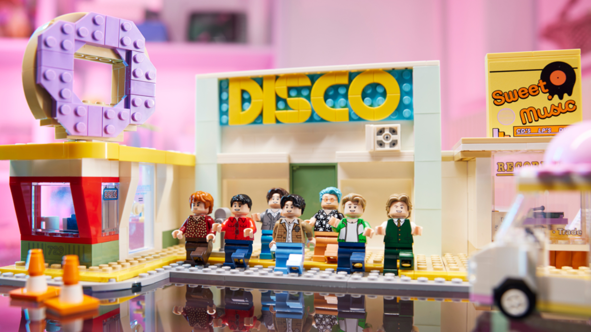 BTS gets its own Lego set based on