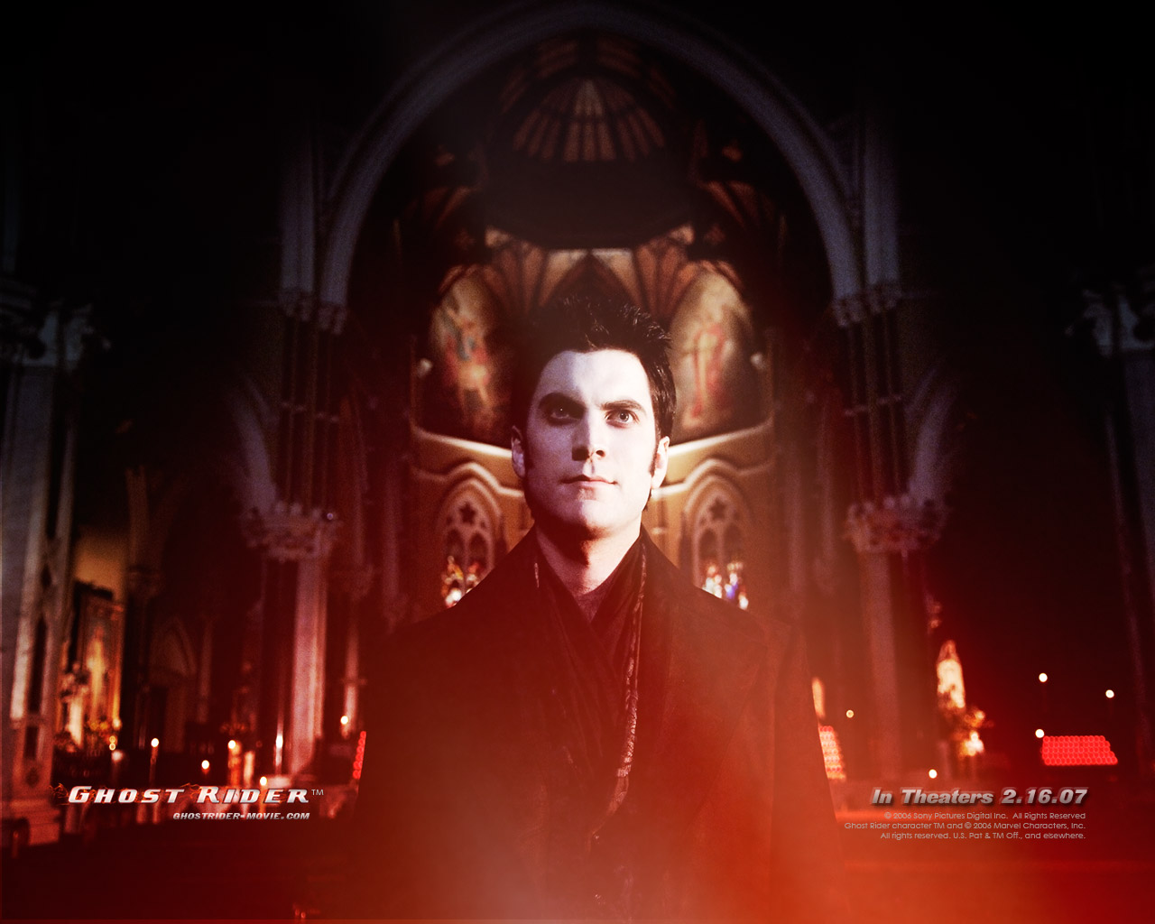 Wes Bentley (Blackheart) in Ghost Rider