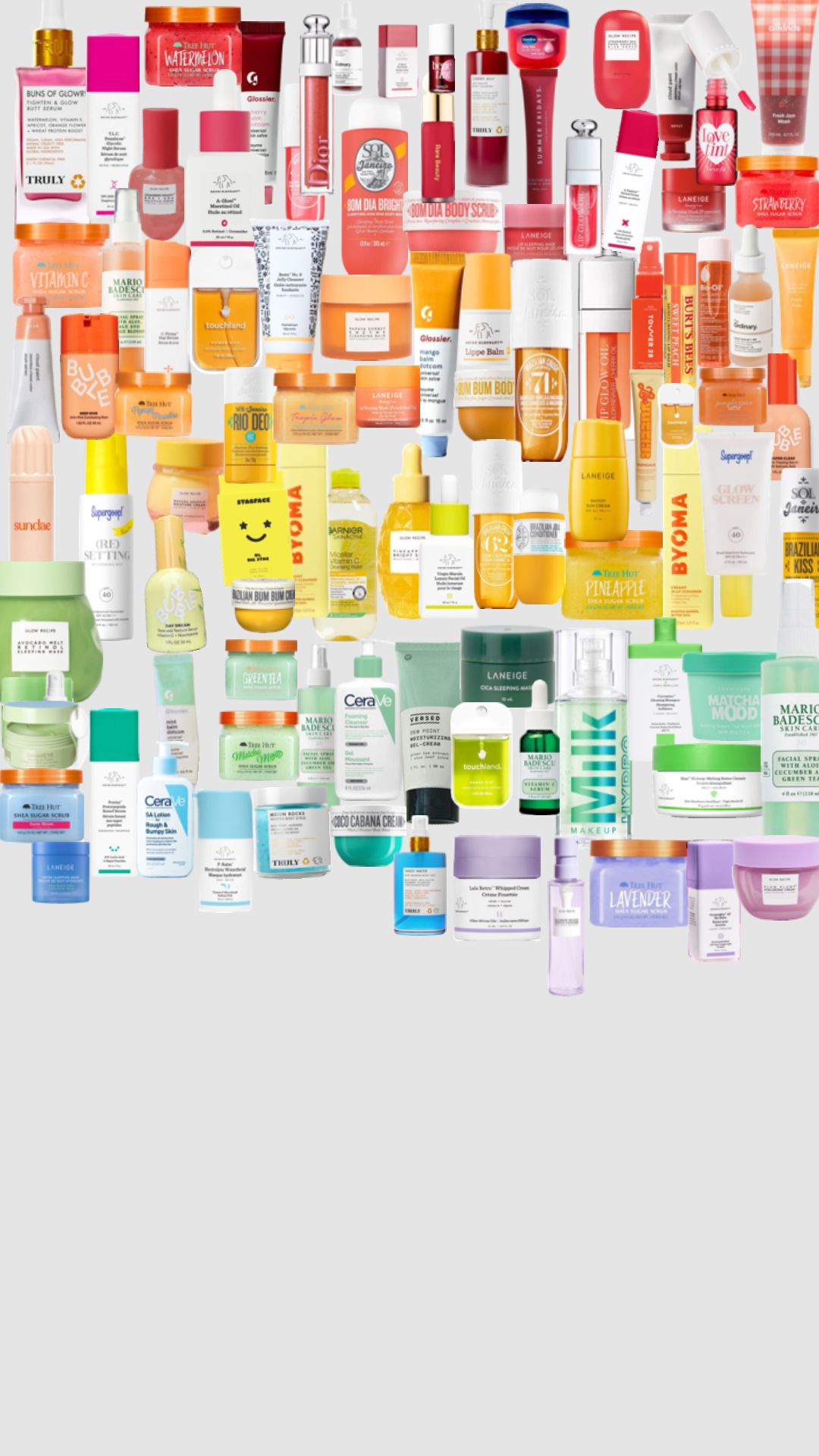 Different Types of Skincare Products