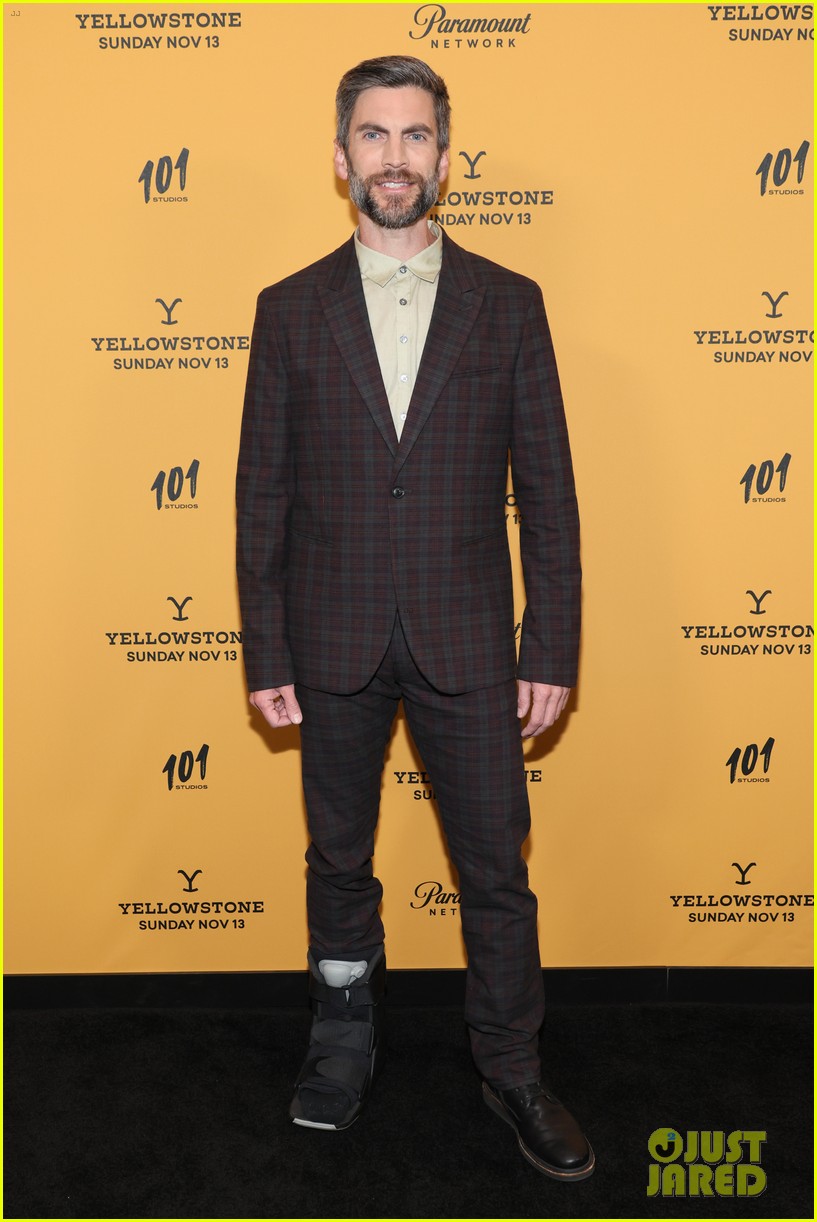 Yellowstone's Wes Bentley Shared