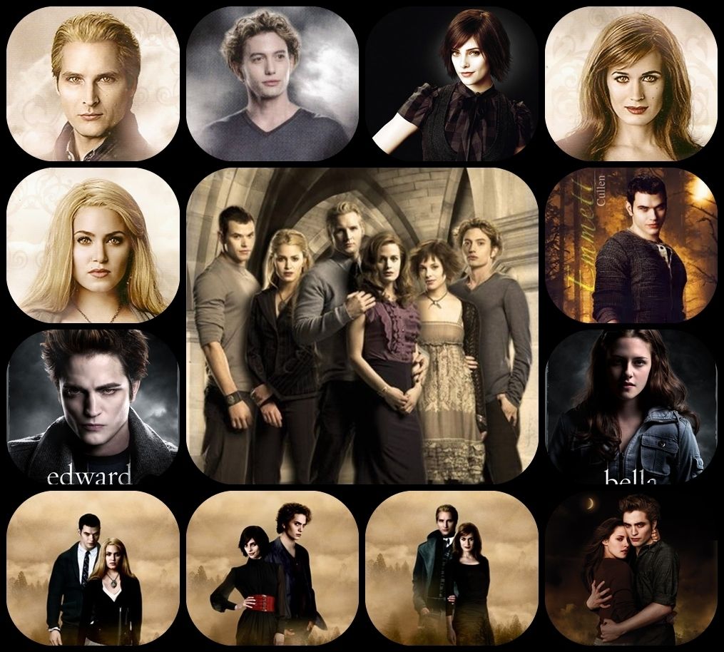 The Cullens Fan Art: The Cullen Family
