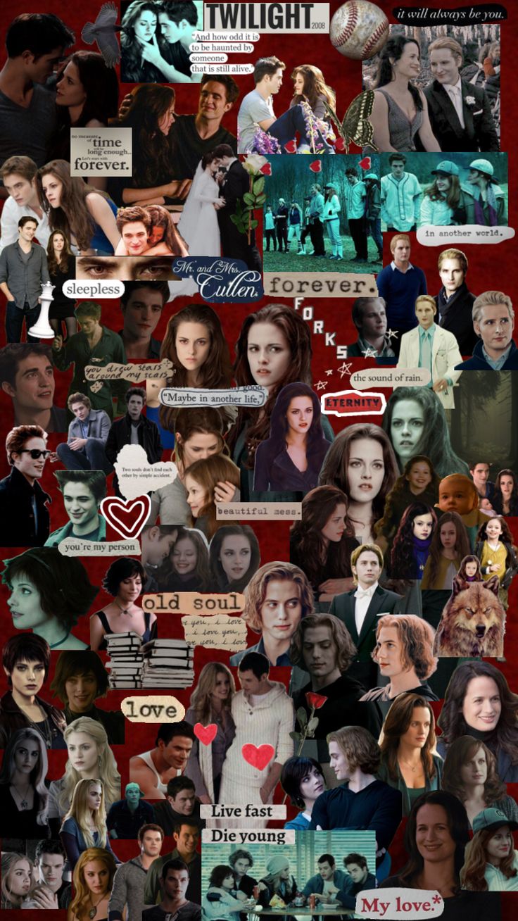 The Twilight Saga Collage