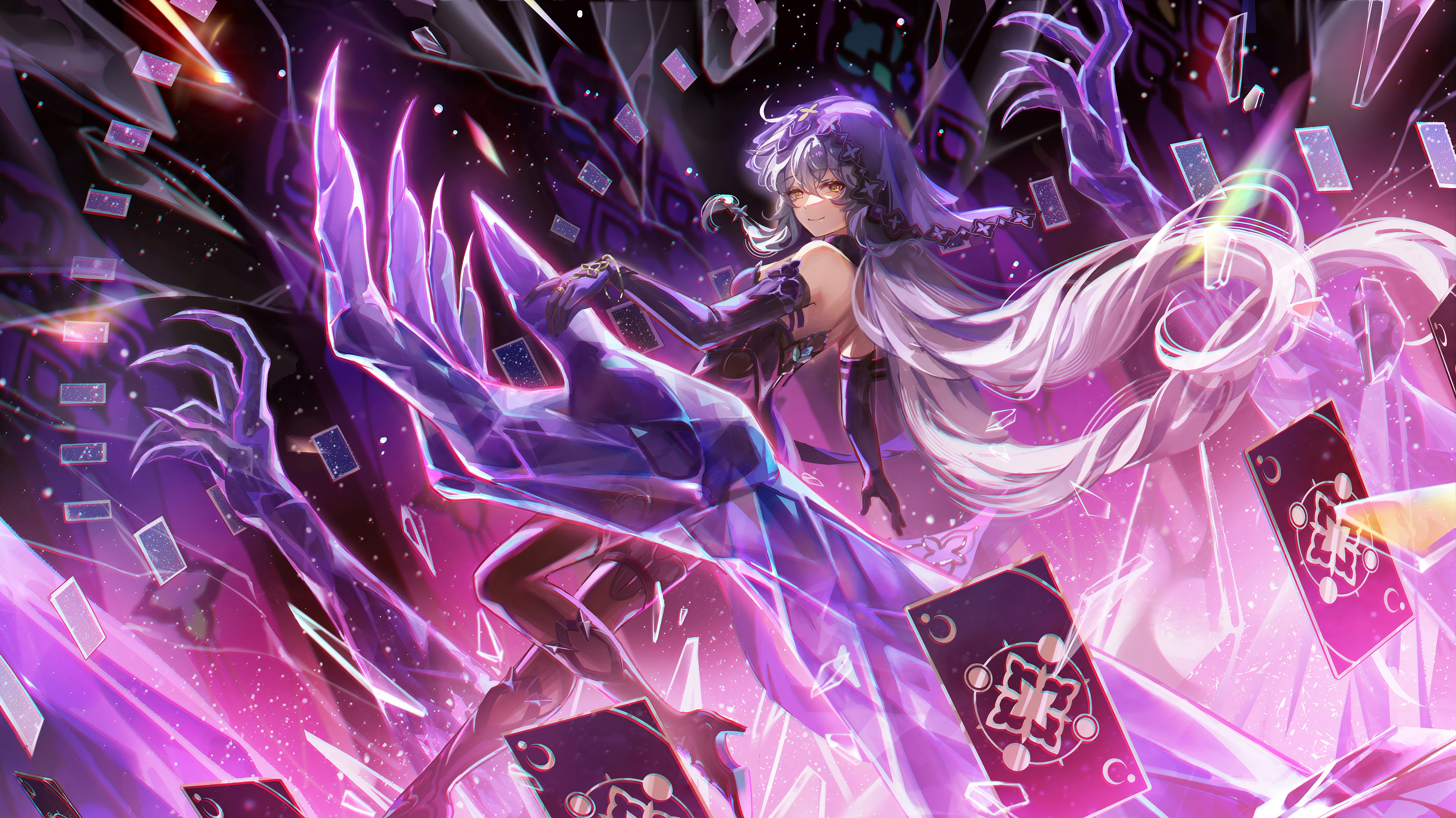 Black Swan (Honkai Star Rail) Wallpaper