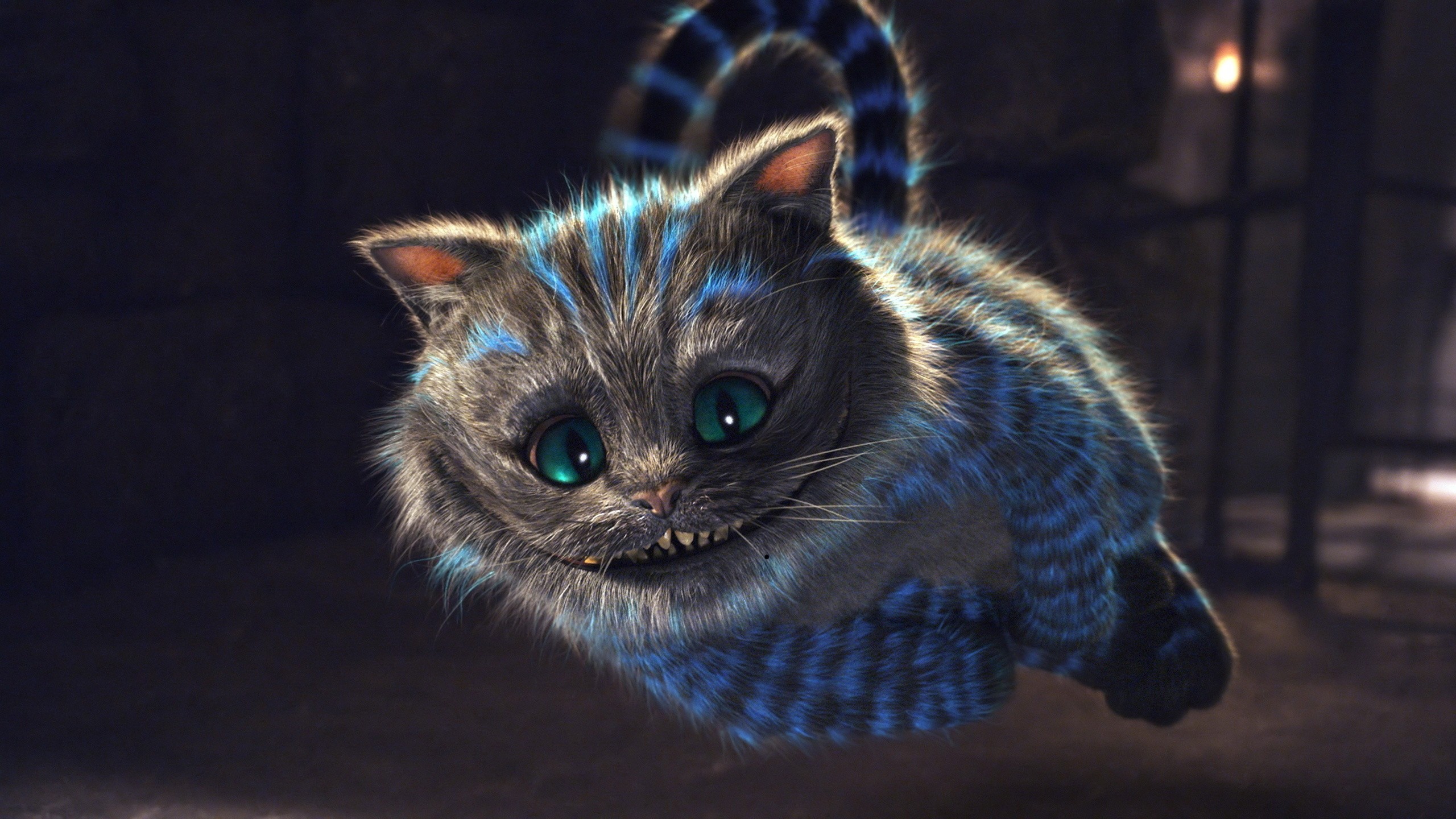 Cheshire Cat Wallpaper, HD Abstract