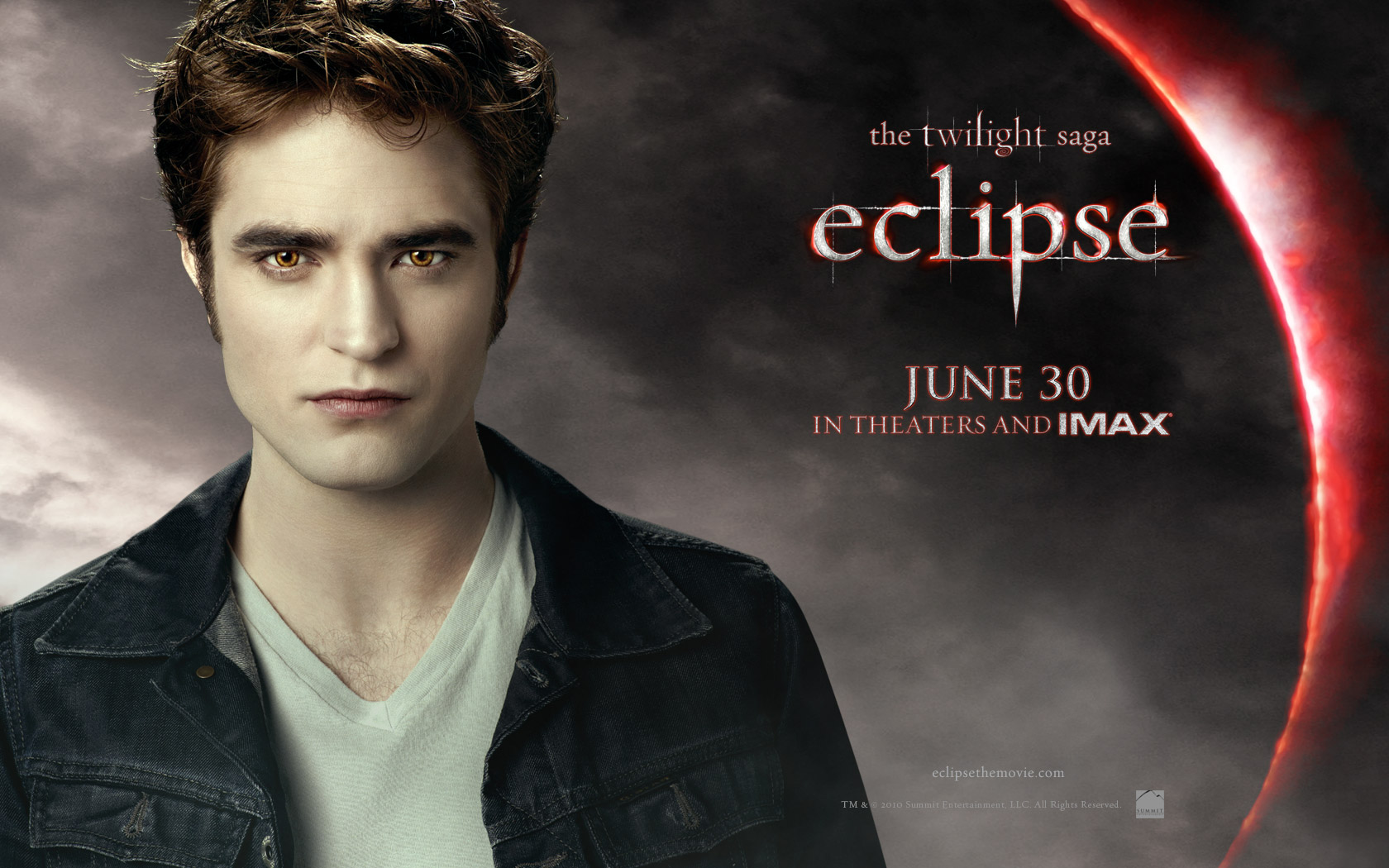 Edward Cullen Robert Pattinson Movie