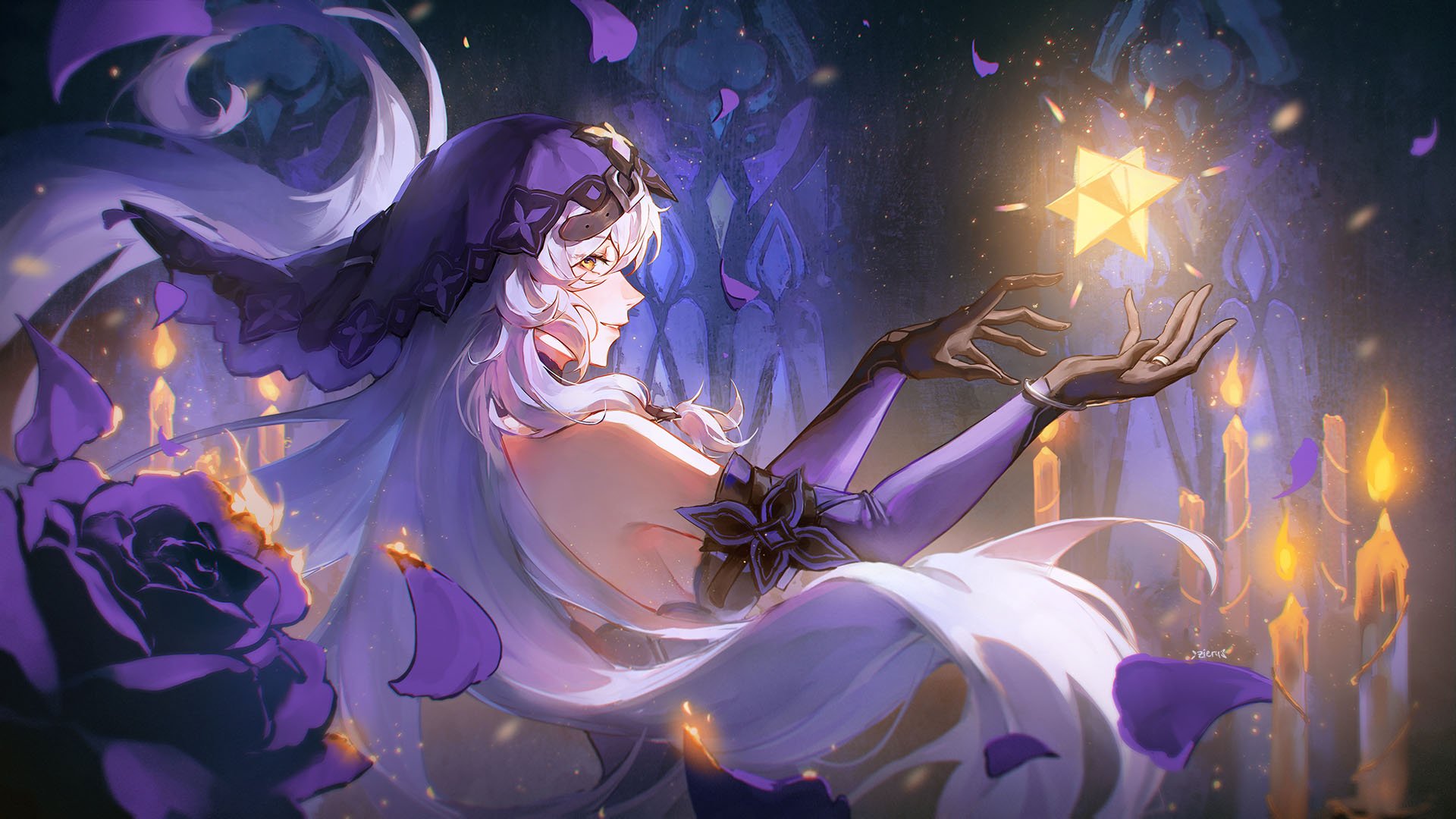 Honkai Star Rail Black Swan HD