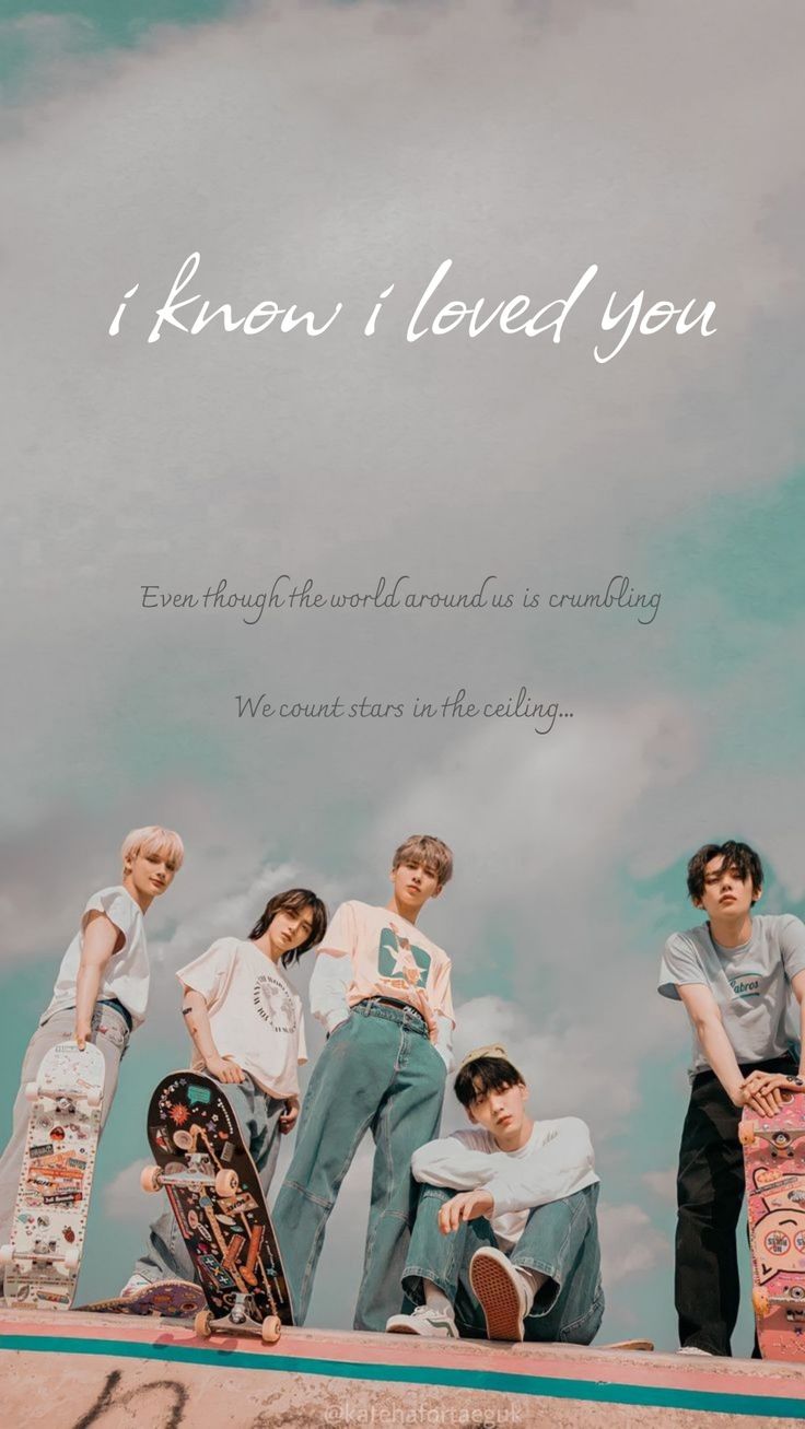 you lyrics. Txt, Cool kpop wallpaper