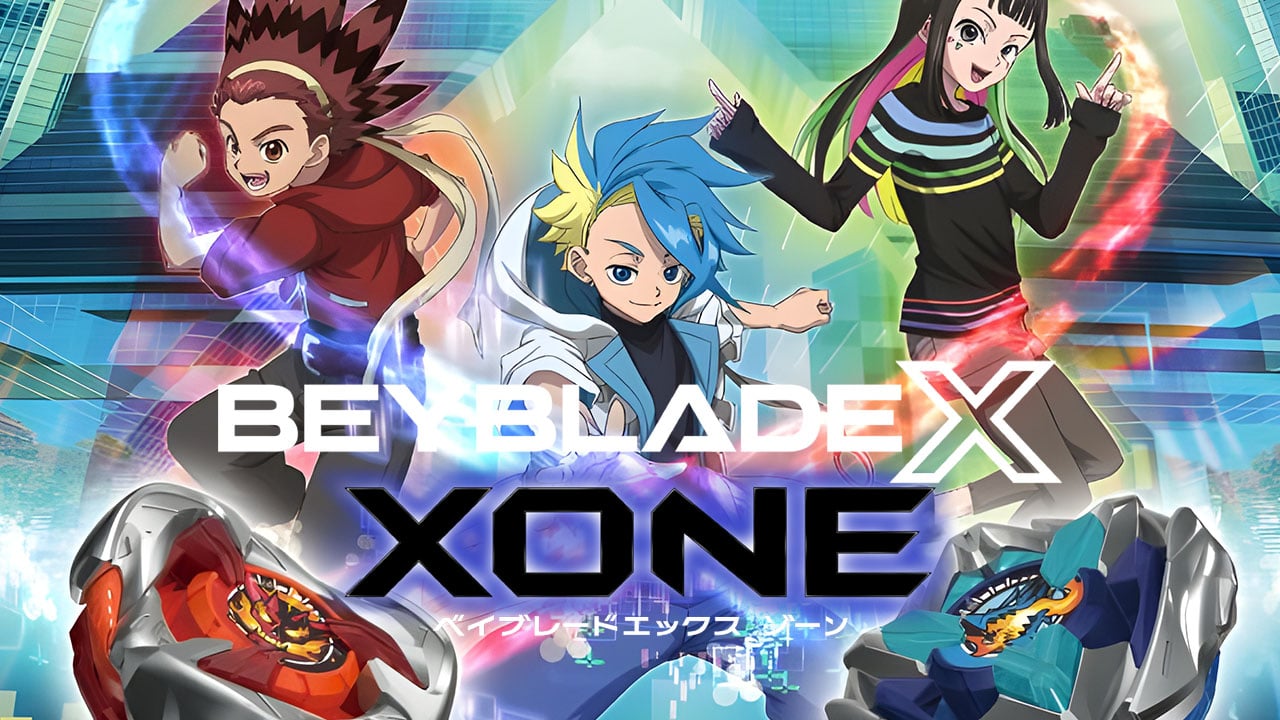 Beyblade X: XONE announced for Switch