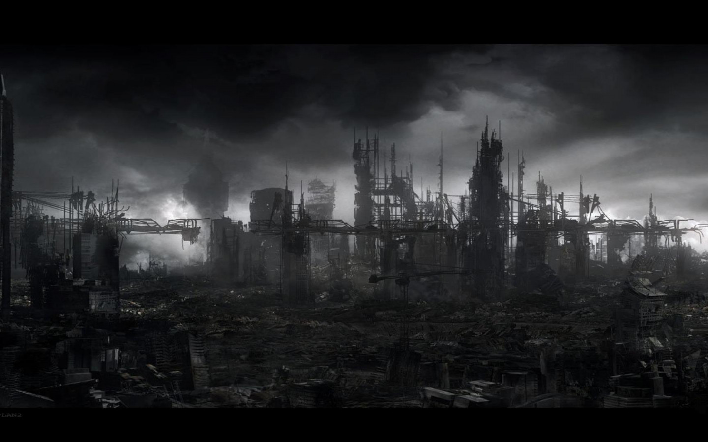 Dark City Wallpaper 17950